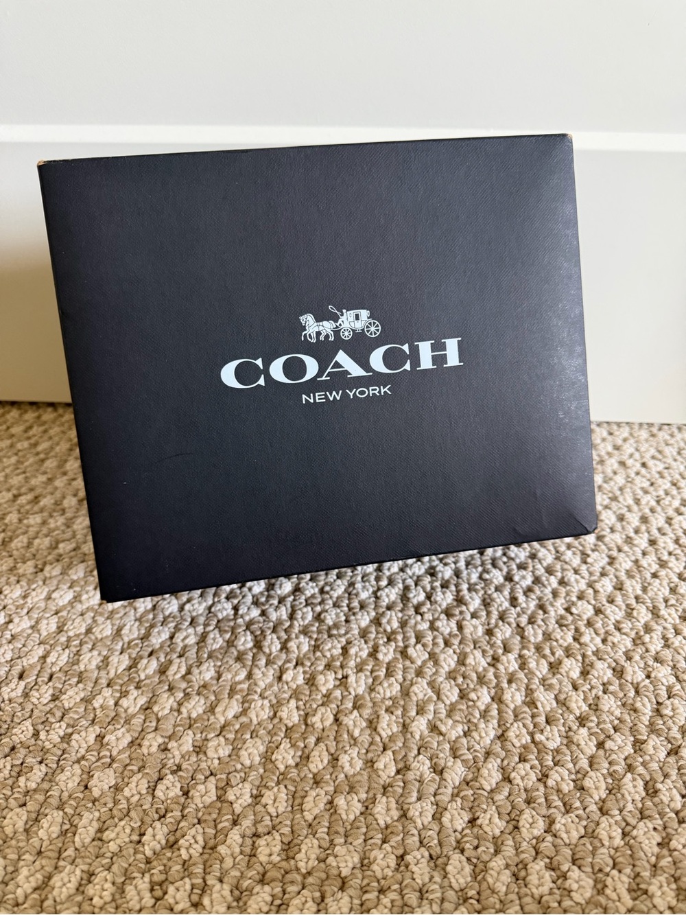 Coach NWT - Jonie Plush Black Shearling Bag CW575 - Picture 10 of 12